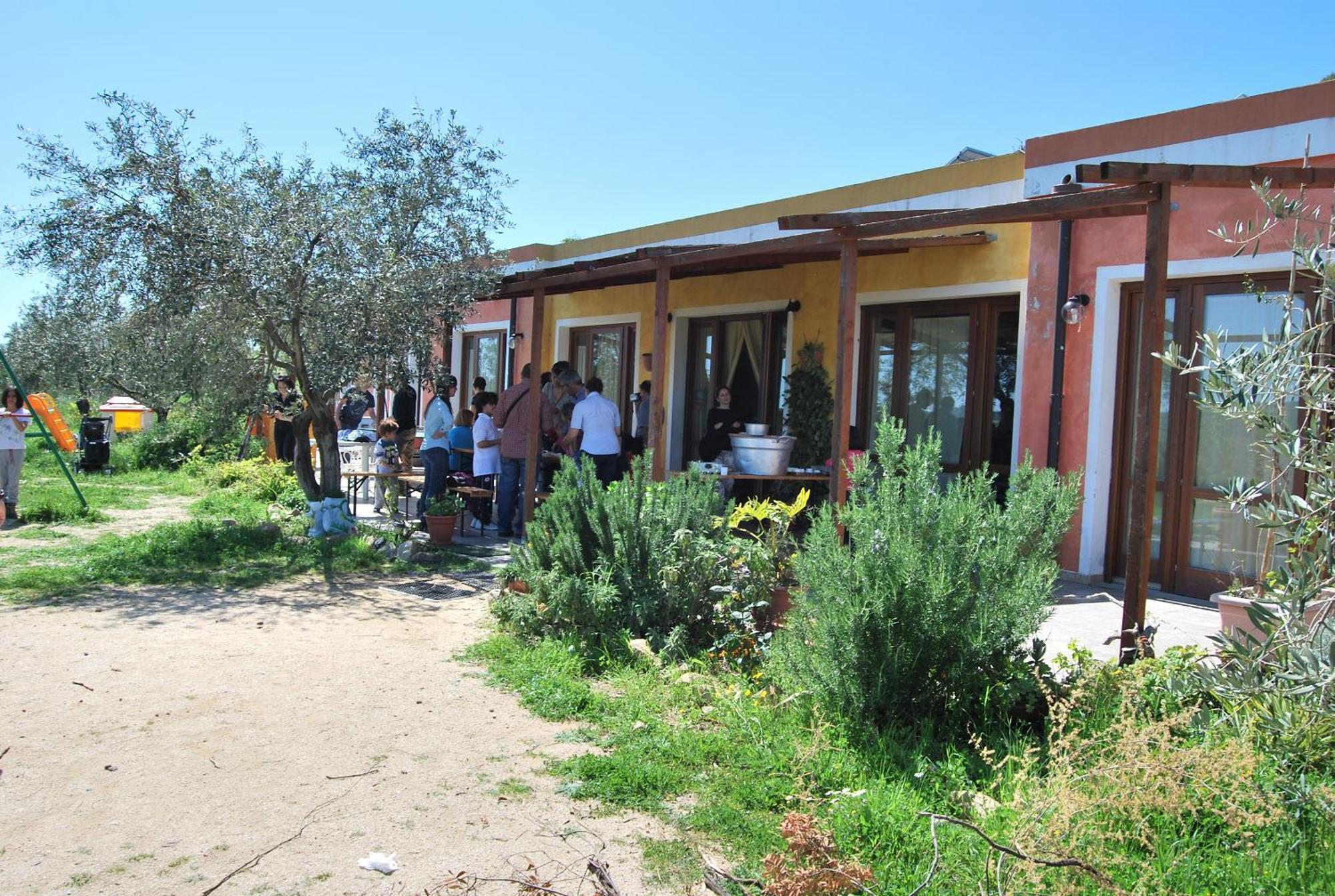 B&B Casa Per Ferie Villaggiocarovana Castiadas Bagian luar foto