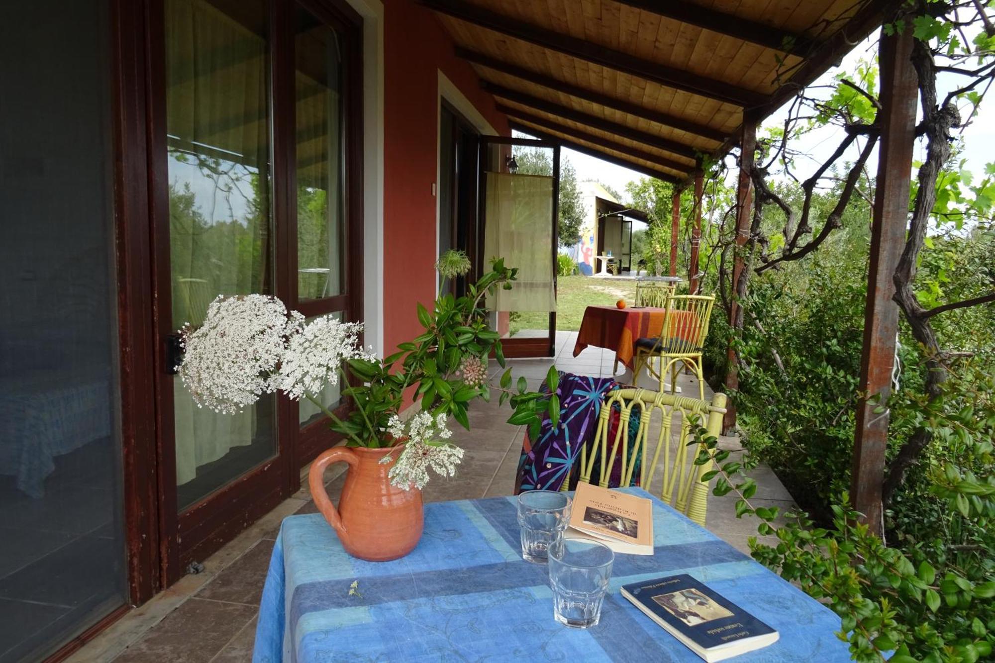 B&B Casa Per Ferie Villaggiocarovana Castiadas Bagian luar foto