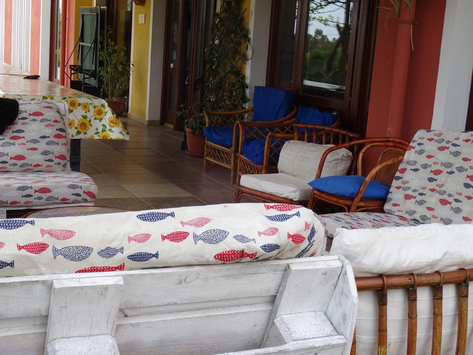 B&B Casa Per Ferie Villaggiocarovana Castiadas Bagian luar foto