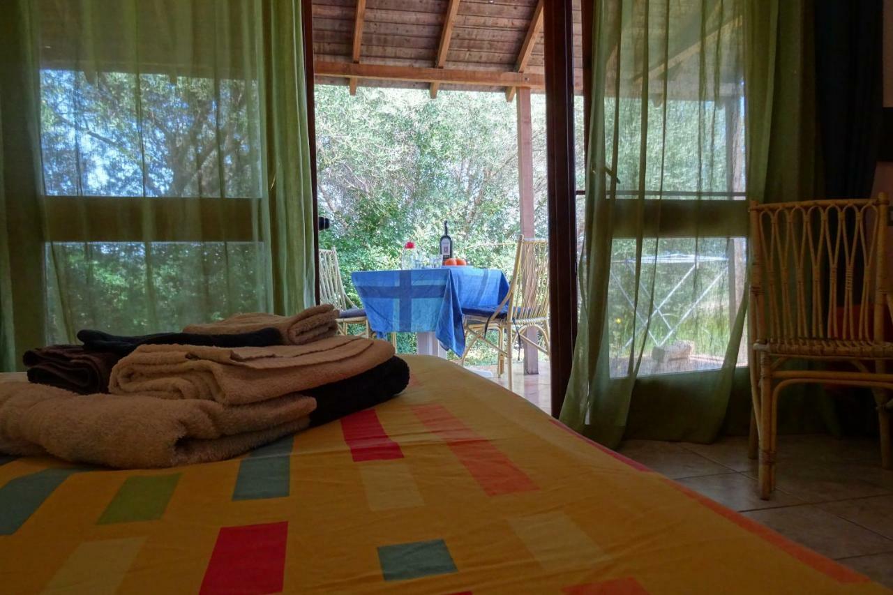 B&B Casa Per Ferie Villaggiocarovana Castiadas Bagian luar foto