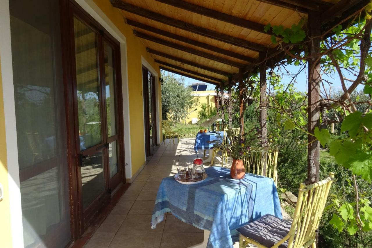 B&B Casa Per Ferie Villaggiocarovana Castiadas Bagian luar foto