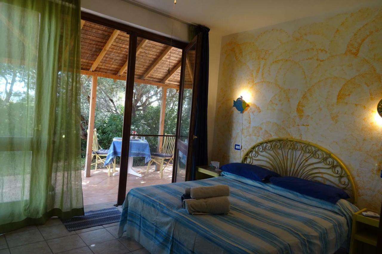 B&B Casa Per Ferie Villaggiocarovana Castiadas Bagian luar foto